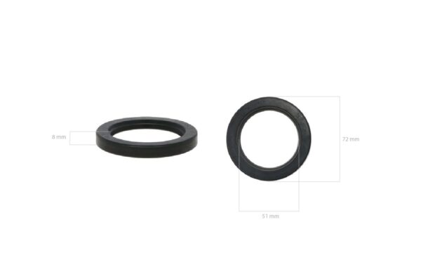 Set di guarnizione assale 4WD Iseki tipi TE, TL Bolens G274, 2704, - immagine 4
