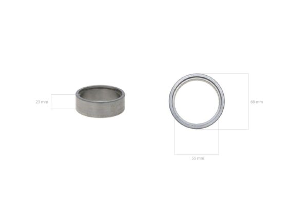 Kit guarnizioni assale posteriore Iseki TE-, TL-Tipi Bolens G272, G274, 2702, 2704, - immagine 3
