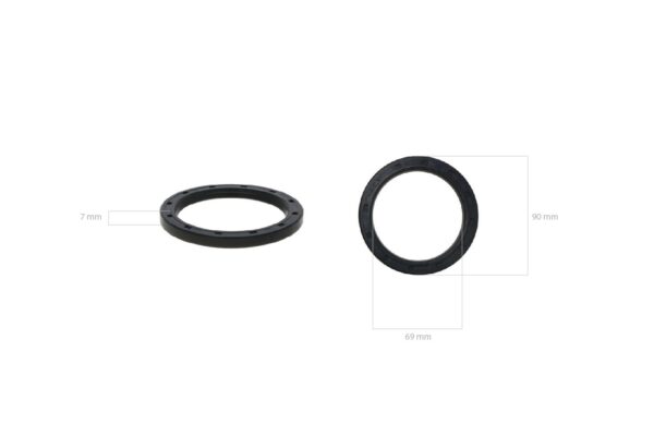 Kit guarnizioni assale posteriore Iseki TE-, TL-Tipi Bolens G272, G274, 2702, 2704, - immagine 4