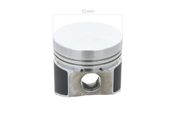 Pistone Yanmar YM169, YM180, YM186, YM187, YM1401, YM1410, YM1502, YM1510, F15, F14 - immagine 2