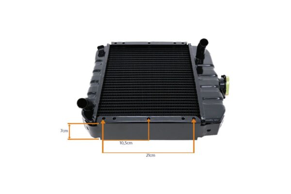 Radiatore Kubota B5000 - immagine 5