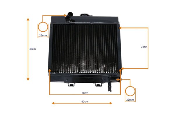 Radiatore Kubota B1200 - immagine 4