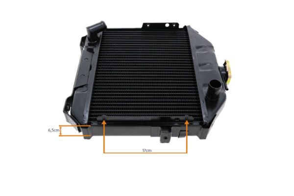 Radiatore Iseki TX1210, TX1300, TX1500, KE70, KE75, Bolens, G152, G154, G164, G172, G174, - immagine 5