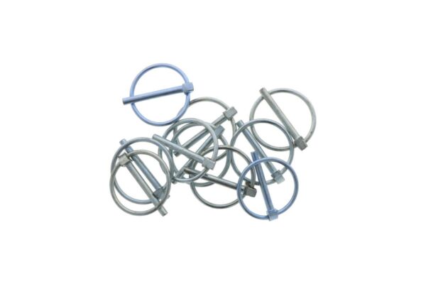 Confezione di 10 spine a scatto 4mm