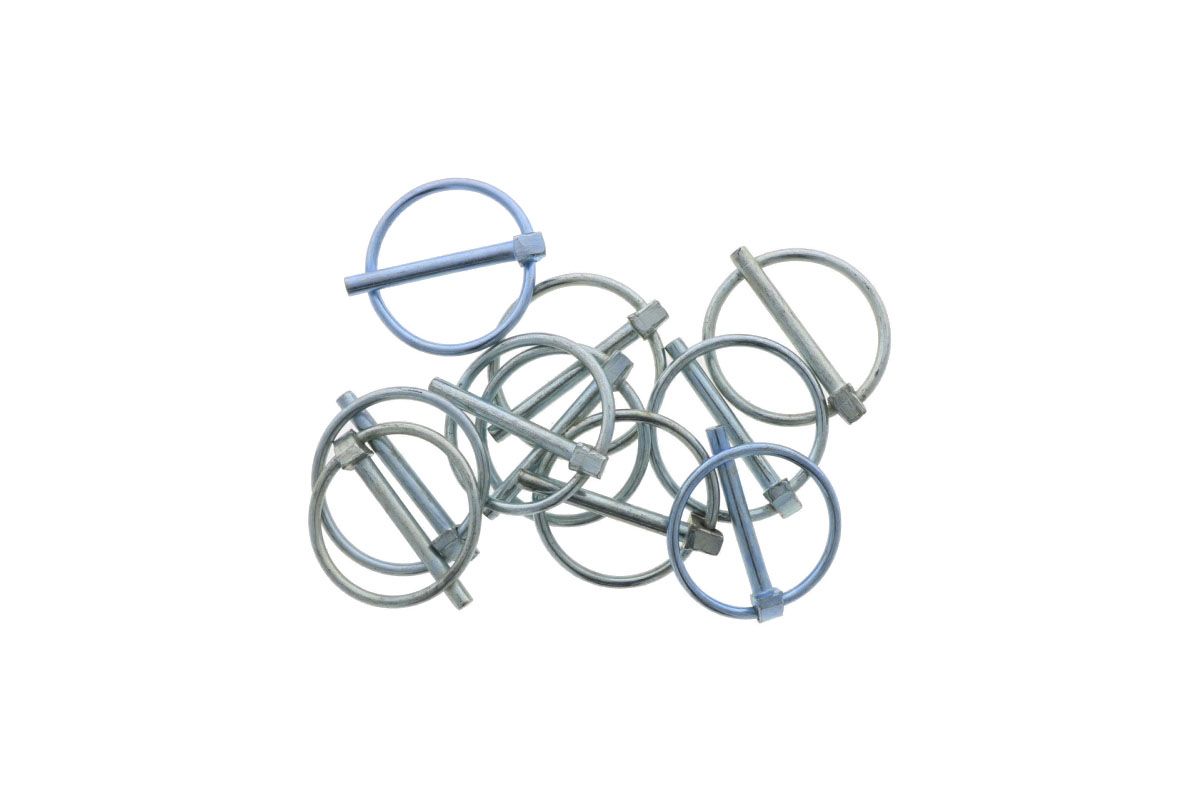 Confezione di 10 spine a scatto 4mm