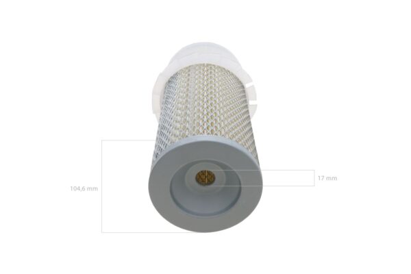 Filtro aria Yanmar, Hinomoto, Kubota, Mitsubishi, Shibaura, Satoh - immagine 3
