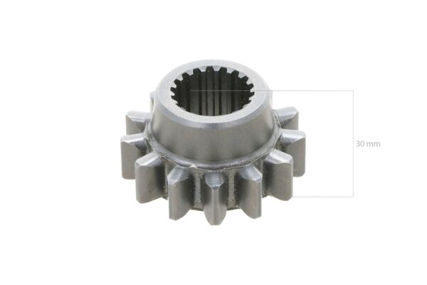Ingranaggio 2a marcia 13T Kubota B1550, B1750, B5200, B6200, B7200, - immagine 2
