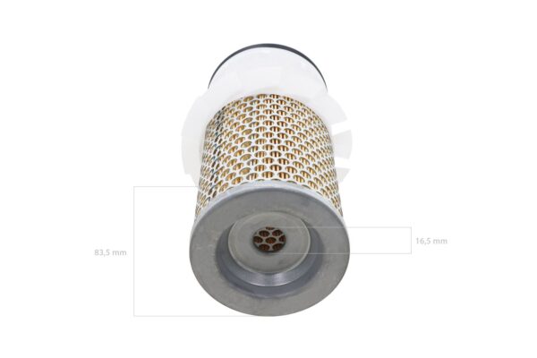 Filtro aria Kubota B, BX, KX, U, John Deere, Bobcat, Hinomoto - immagine 2