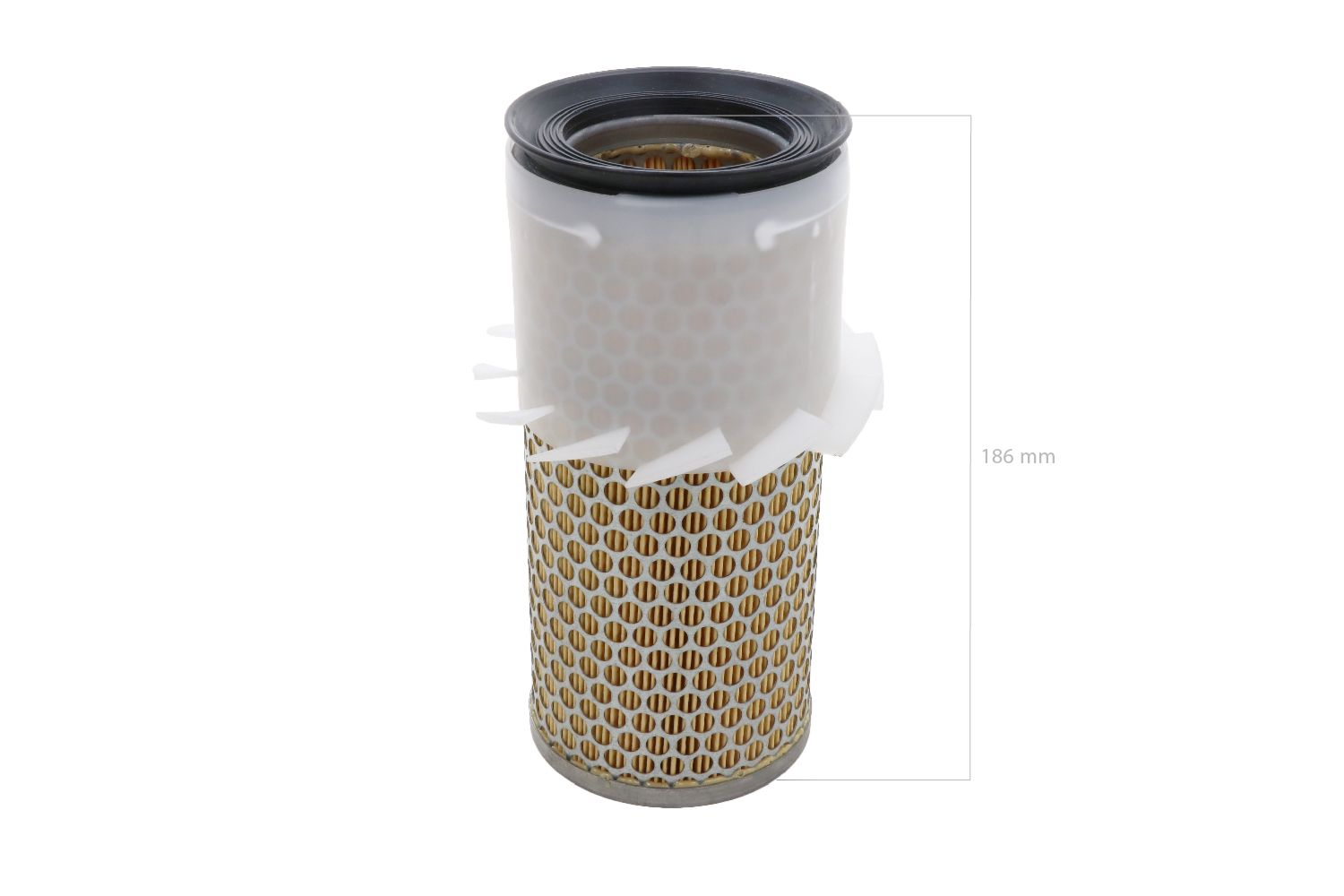 Filtro aria Kubota B, BX, KX, U, John Deere, Bobcat, Hinomoto