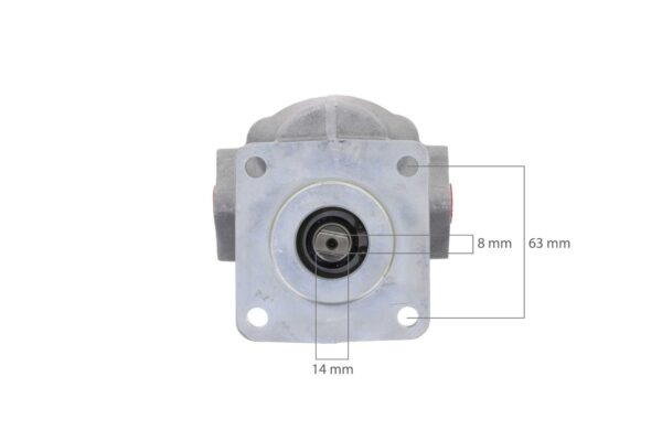 Pompa idraulica Iseki TU, TX, Bolens, Massey Ferguson, Mitsubishi, Satoh, White - immagine 5