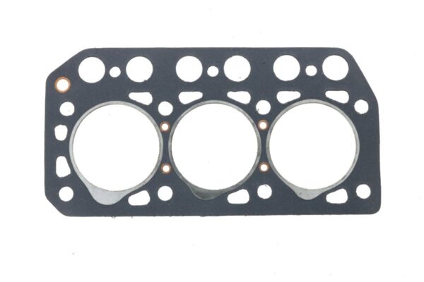 Guarnizione testata Mitsubishi K3E, MT18, MT185,  Case IH 1120, 234, 244, 255, 254, Cub Cadet, Hanix, Bobcat, Zeppelin, Schaeffer - immagine 2