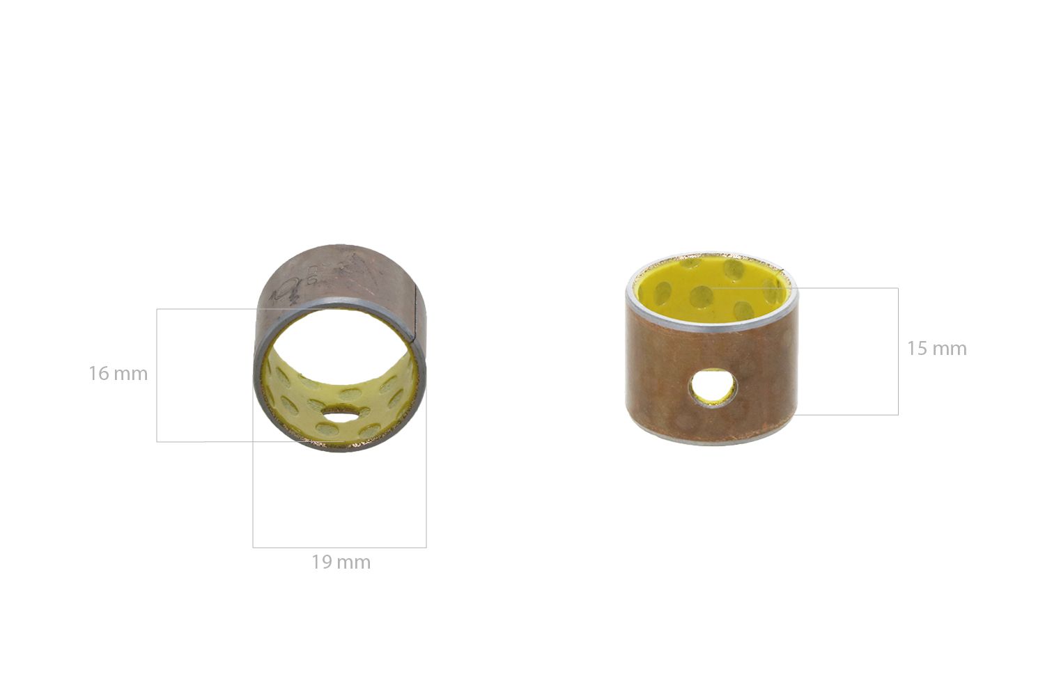 Boccola volano Mitsubishi, KE55, KE70, KE75, Iseki TX-Types,  Bolens, Satoh, Suzue,