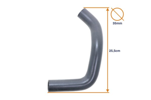 Tubo inferiore del radiatore Hinomoto C142, C144 - immagine 2