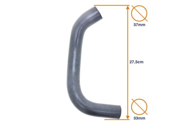 Tubo inferiore del radiatore Hinomoto E14 - immagine 2