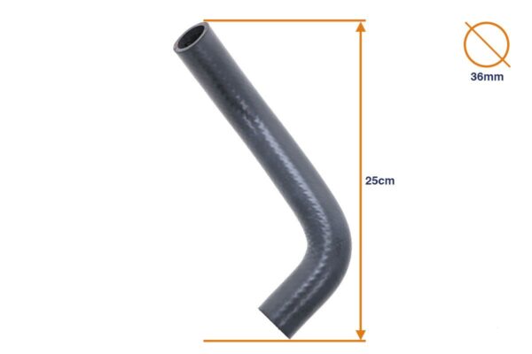 Tubo superiore del radiatore Hinomoto E152, E154 - immagine 2
