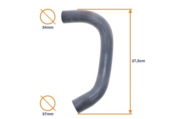 Tubo inferiore del radiatore Hinomoto E15 - immagine 2