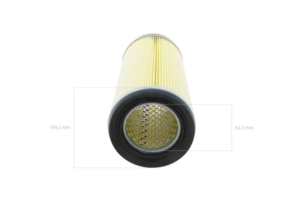 Filtro aria Kubota tipi GL, L, Hinomoto tipi NX, Mitsubishi, Mahindra, Ecc., - immagine 2