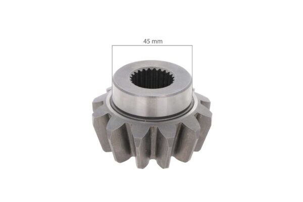 Ingranaggio 4WD 12Tx24T Kubota, tipi L-, L1-, Polytrac 40,42,45, - immagine 3
