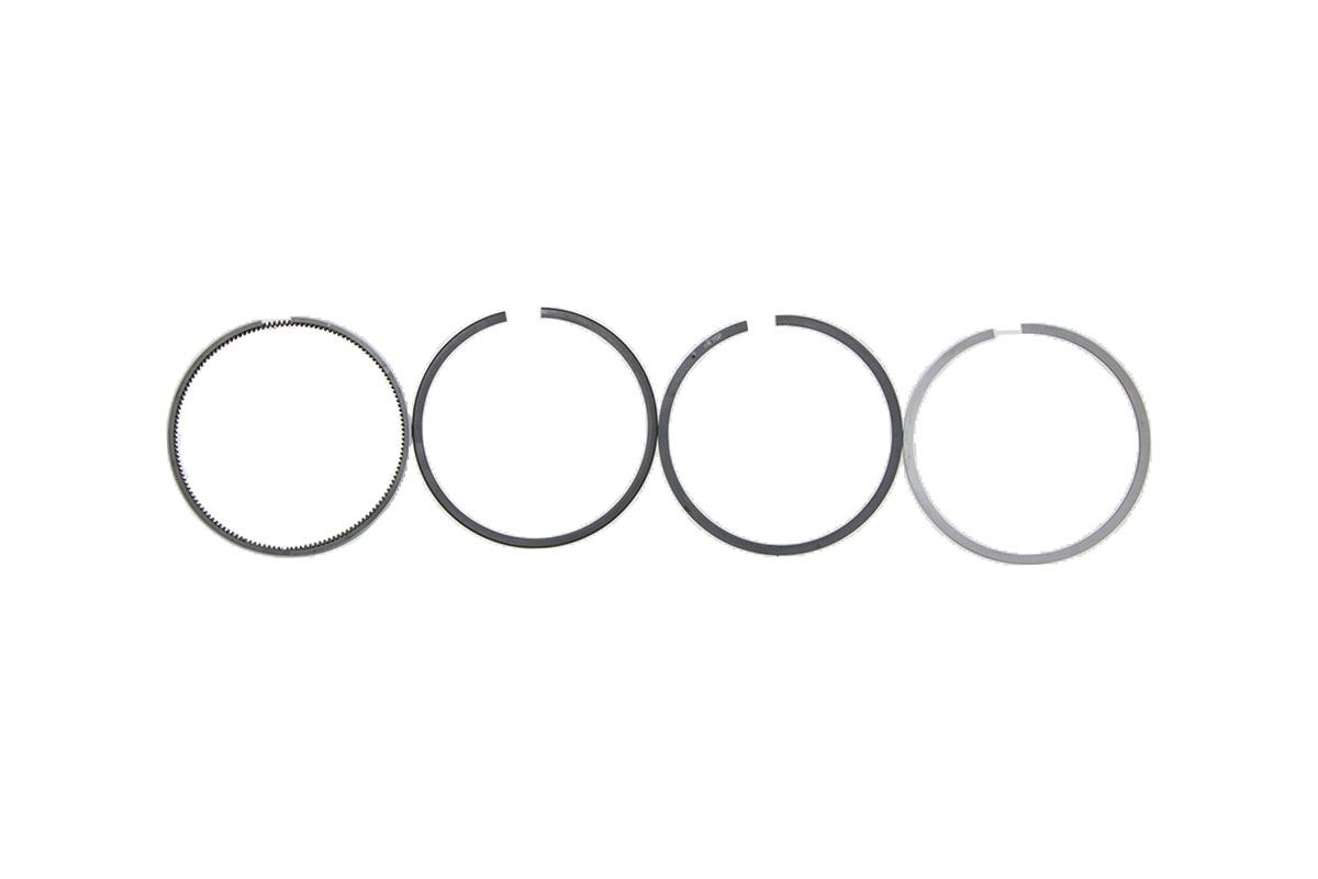 Set anelli pistine Yanmar 2TR13, 2TR13A, 2QM15, YA8, YC8, YSM8, YM155, YM165, YM1300