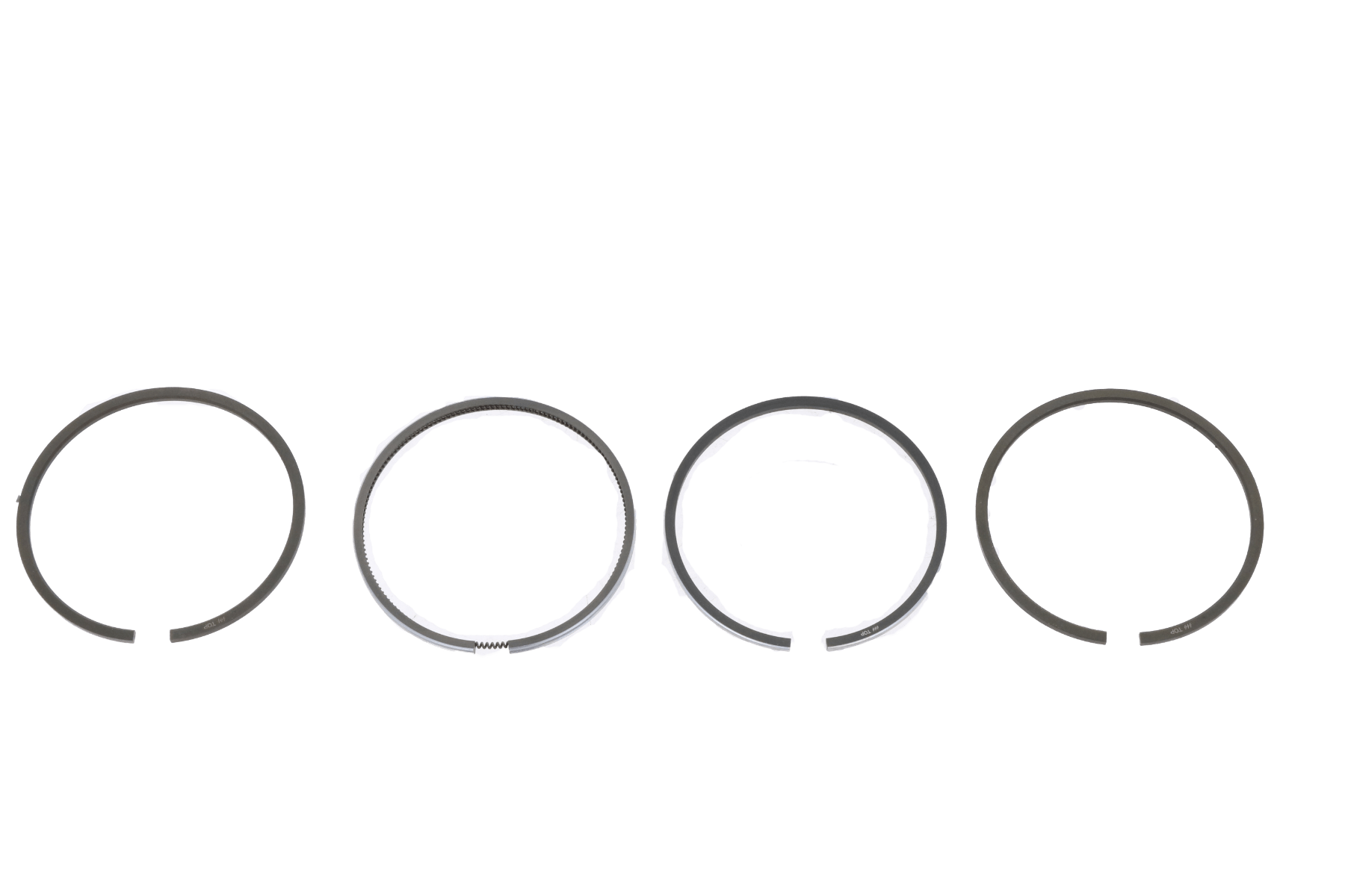 Set anelli pistine STD Shibaura LEO802B, LET802C, SD1500, SD1540, SD1800, SD1840,