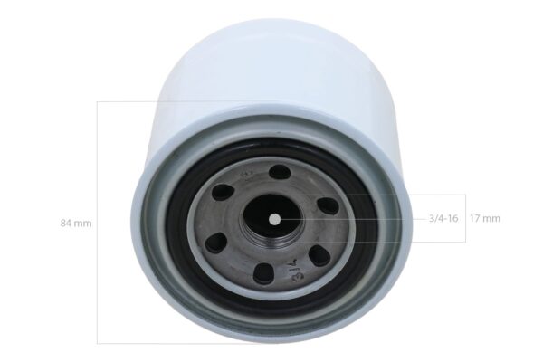 Filtro olio Iseki, Shibaura, Kubota, Kawasaki, Weidemann - immagine 4