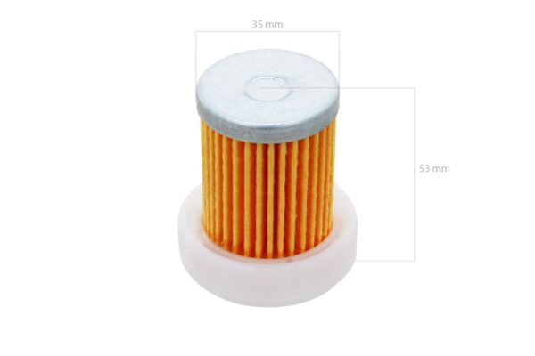 Filtro carburante Iseki, Kubota, Aixam, Hinomoto / Hitachi, Mahindra, Mitsubishi, LS, New Holland, Case IH, Etc., - immagine 3