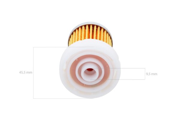 Filtro carburante Iseki, Kubota, Aixam, Hinomoto / Hitachi, Mahindra, Mitsubishi, LS, New Holland, Case IH, Etc., - immagine 4