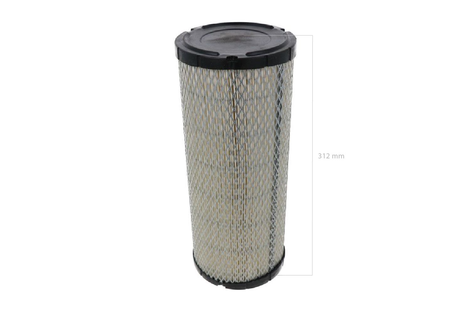 Filtro aria Kubota GM, KC, KL, KX, L, M, MX, R, U, Yanmar, AF, B, C, CT, EF, EG, EX, F, G, LX, U, VIO, Mitsubishi, Komatsu, Bobcat, Kioti