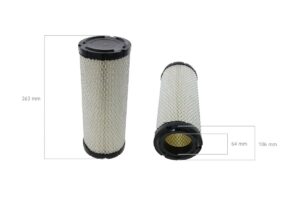Filtro aria Kubota, John Deere, Shibaura, New Holland, Etc.,