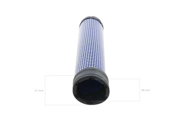 Filtro aria interno Kubota B, F, KX, L, RTV, U, Landini, Blizzard, Mistral, Bobcat, John Deere, Ford, New-Holland, Case IH - immagine 2