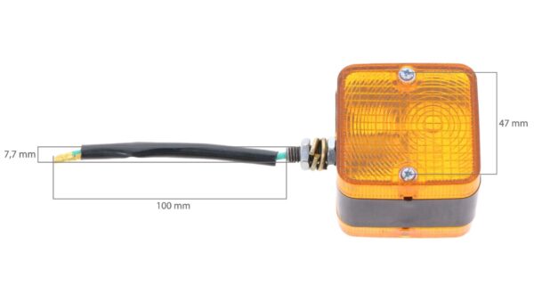 Set indicatorei di direzione universali 58 x 58mm - immagine 2