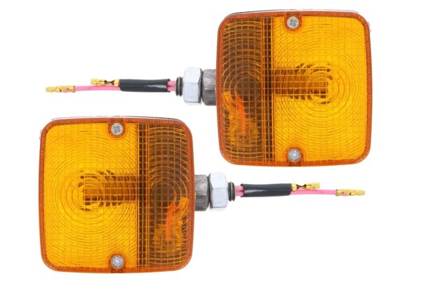 Set indicatorei di direzione universali 80 x 80mm - immagine 2