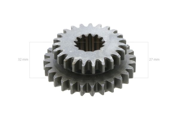 Ingranaggio Iseki 23TX28T 13 Denti - immagine 2