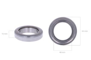 Cuscinetto reggispinta frizione Hinomoto, John Deere, Kubota, Mitsubishi, Satoh, Yanmar 40x64x16
