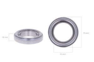 Cuscinetto reggispinta frizione Iseki, Kubota, Hinomoto, Ford / New Holland, Mitsubishi, Shibaura, Branson, Case IH, etc.