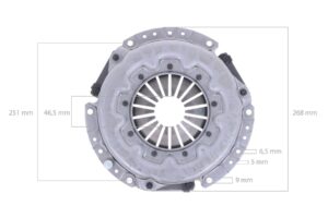 Spingidisco Yanmar F-, FX-, YM-Types, Iseki SF-, TF-, TM-Types, Hinomoto Massey Ferguson, John Deere, Etc.,