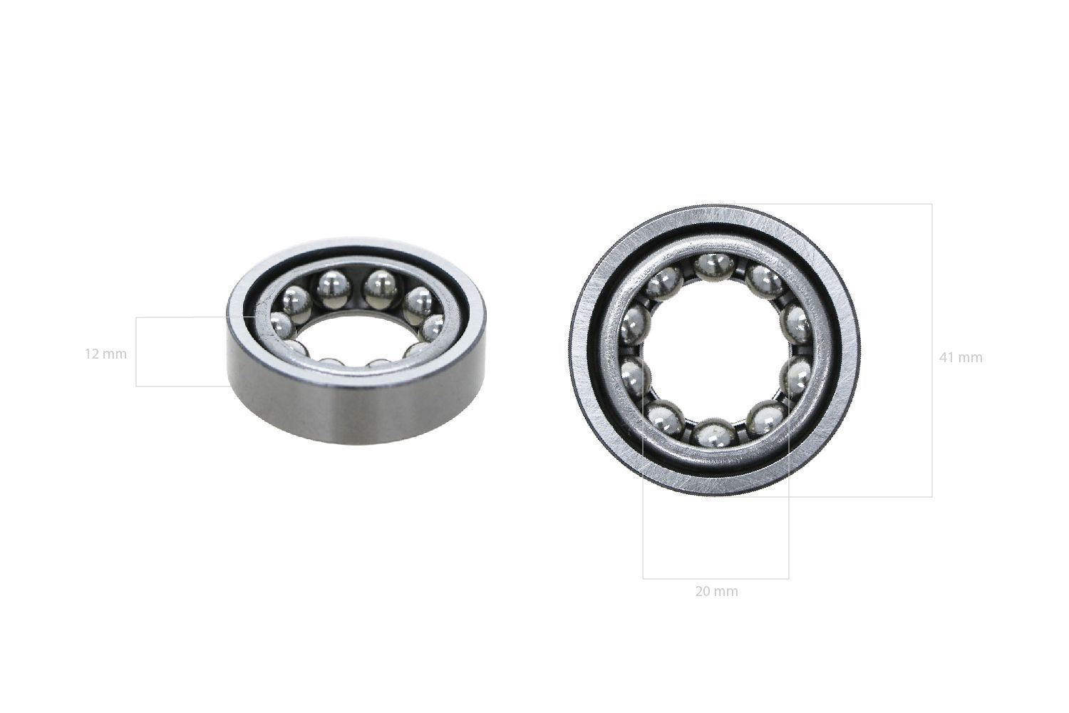 Cuscinetto dello sterzo Kubota L210, L260, L285, L295, L345, L2600 41x20x12