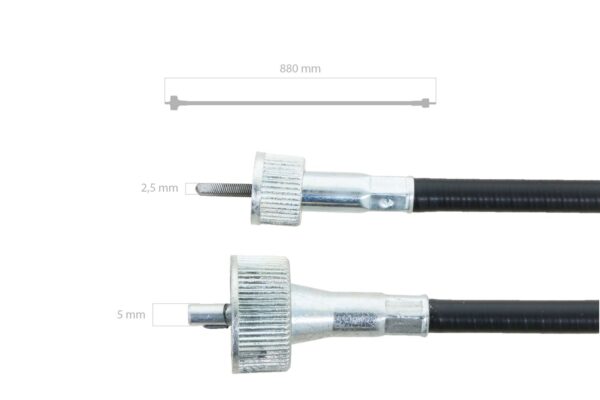 Cavo contaore Iseki TE-, TU-, TM-, TX-Tipi, 2115, 2120, - immagine 4