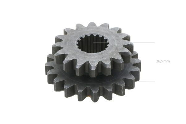 Ingranaggio 20DX16D 16 Denti - immagine 2