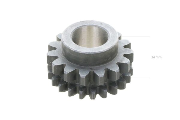 Ingranaggio 22DX15D Kubota B40, B1200, B1400, B1402 - immagine 2
