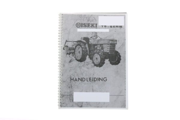 Manuale Iseki serie TS (Olandese)