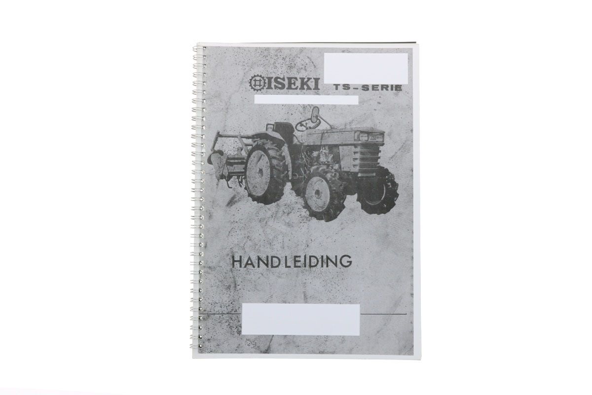 Manuale Iseki serie TS (Olandese)