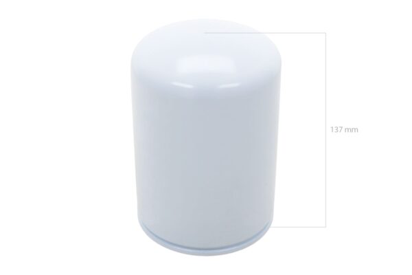 Filtro idraulico New Holland, Massey Ferguson, Valmet, Farmtrac, Shibaura - immagine 3