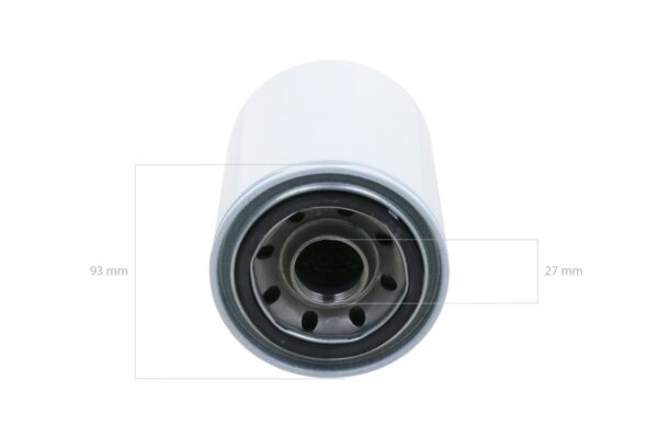 Filtro idraulico New Holland, Massey Ferguson, Valmet, Farmtrac, Shibaura - immagine 4