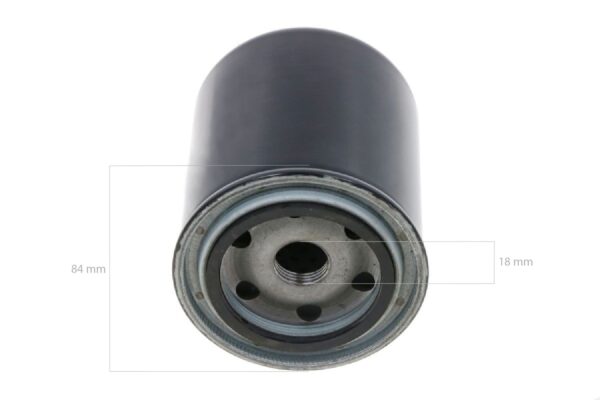 Filtro idraulico Iseki, Ford, New Holland, Kubota, Case IH, Shibaura, Yanmar, Hitachi, Kobelco, Massey Ferguson, Komatsu - immagine 4