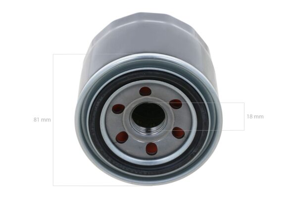 Filtro olio Kioti, Landini, Mc Cormick, Shibaura, Timberwolf, Weideman.... - immagine 4