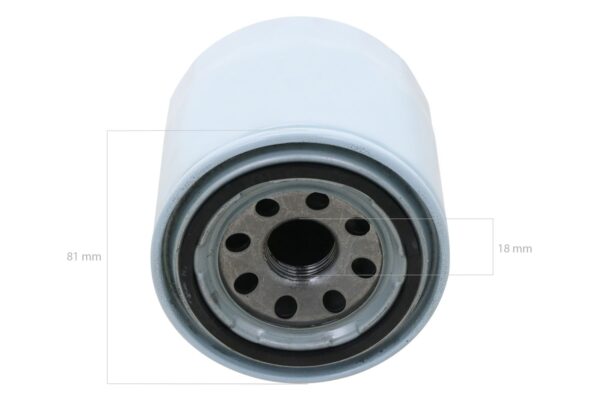 Filtro olio Kubota B, F, G, BX, John Deere, Bobcat, New Holland - immagine 4