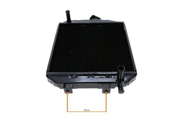 Radiatore Kubota Bulltra B1-14, B1-15, B1-16, B1-17, B40 - immagine 5