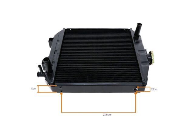Radiatore Kubota Bulltra B1-14, B1-15, B1-16, B1-17, B40 - immagine 6