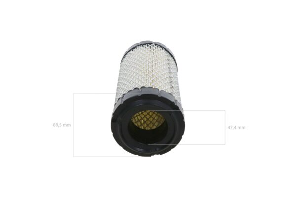Filtro aria Kubota, B, BX, G, GR, KH, KX, RTV, ZD, Bobcat, John Deere, Kioti, New-Holland, Toro, Yanmar - immagine 2